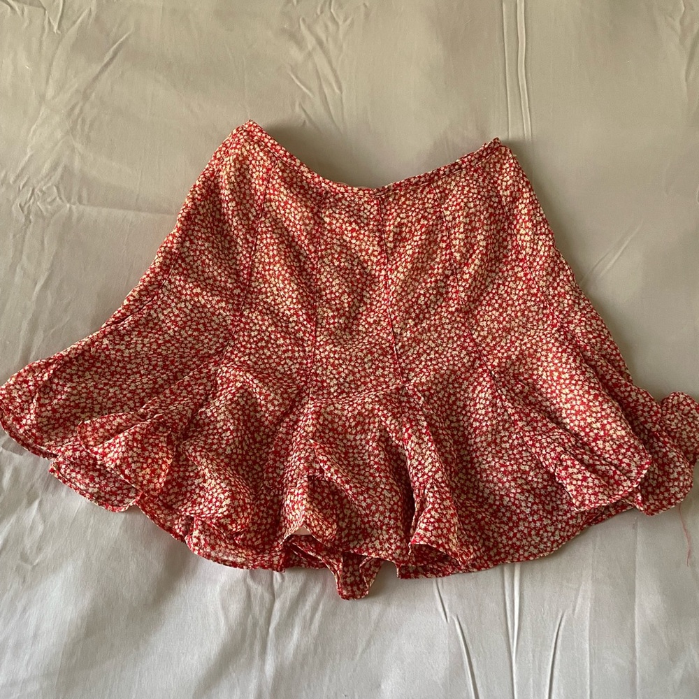 VICI Collection floral skort